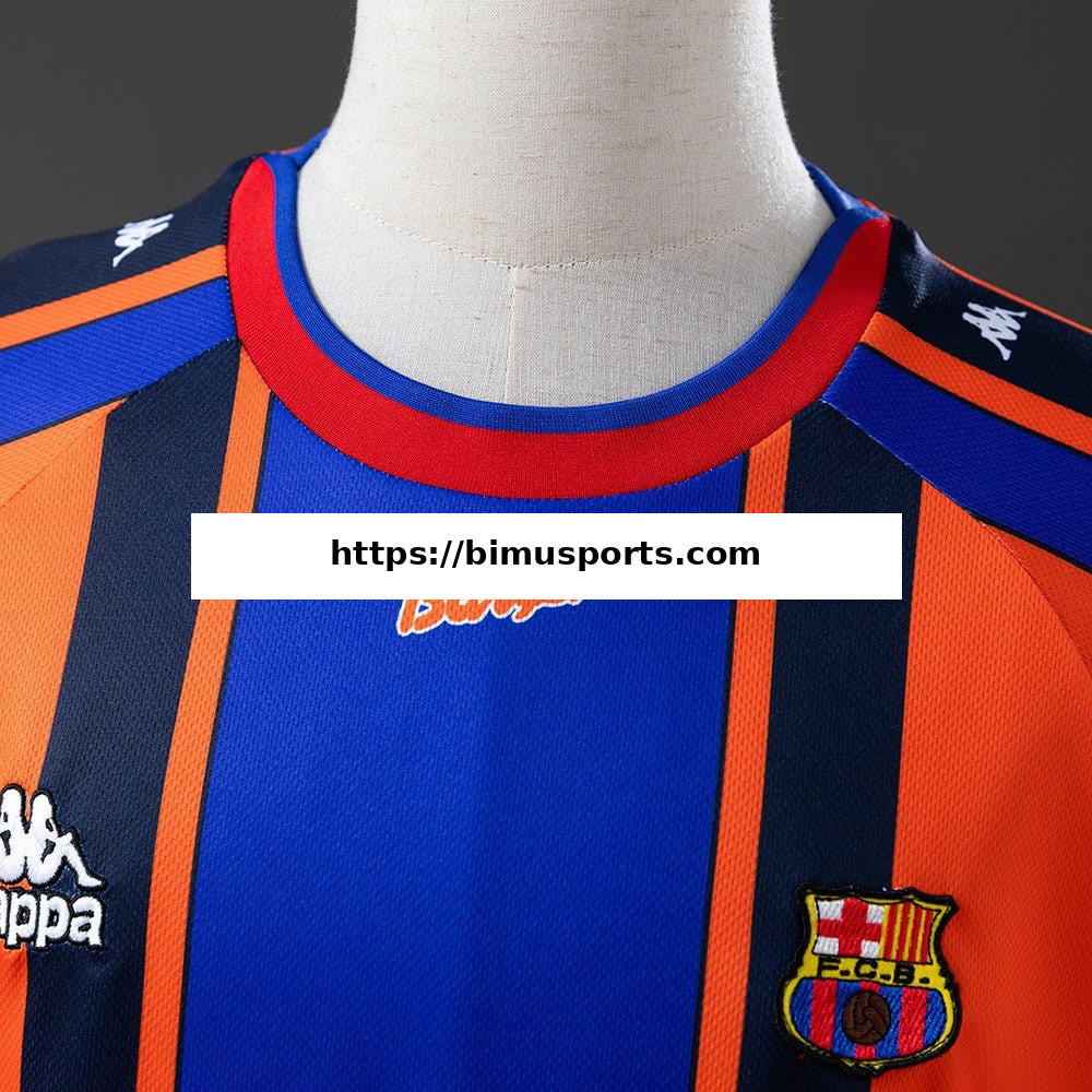 Camisola Barcelona 97/98 Alternativa Retro