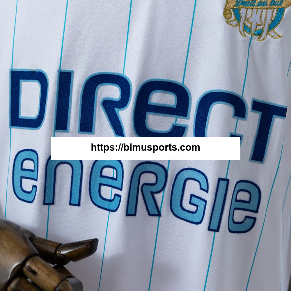 Camisola Olympique de Marseille 09/10 Principal Retro