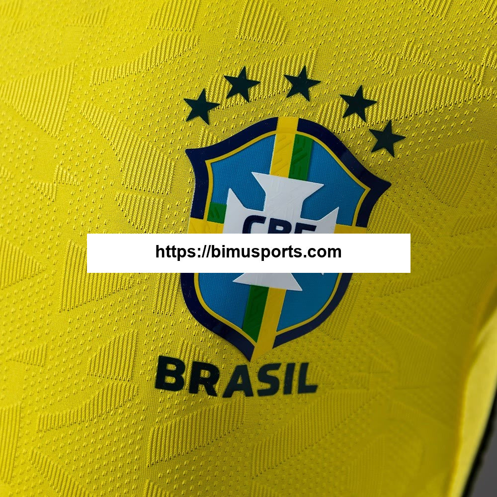 Camisola Manga Longa Brasil 20/26 Principal Player Versão