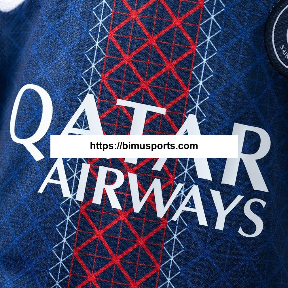 Camisola infantil do PSG 25/26 Principal (Champion Edition)