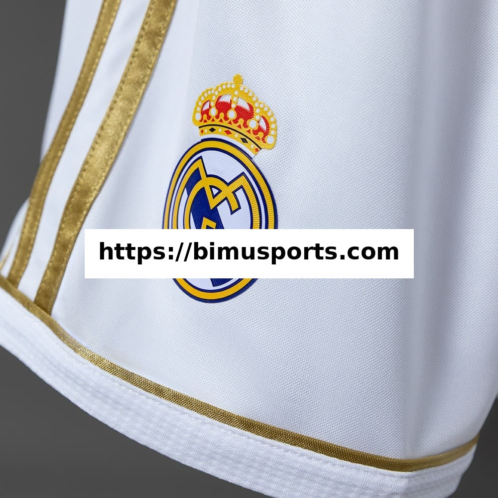 Camisola Real Madrid 11/12 Principal Retro Calções