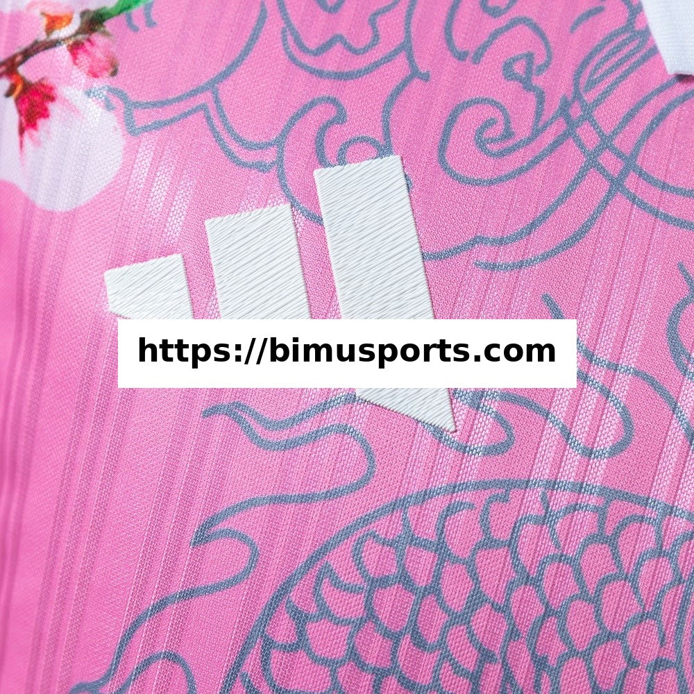 Camisola Real Madrid 25/26 Edição Especial - Rosa