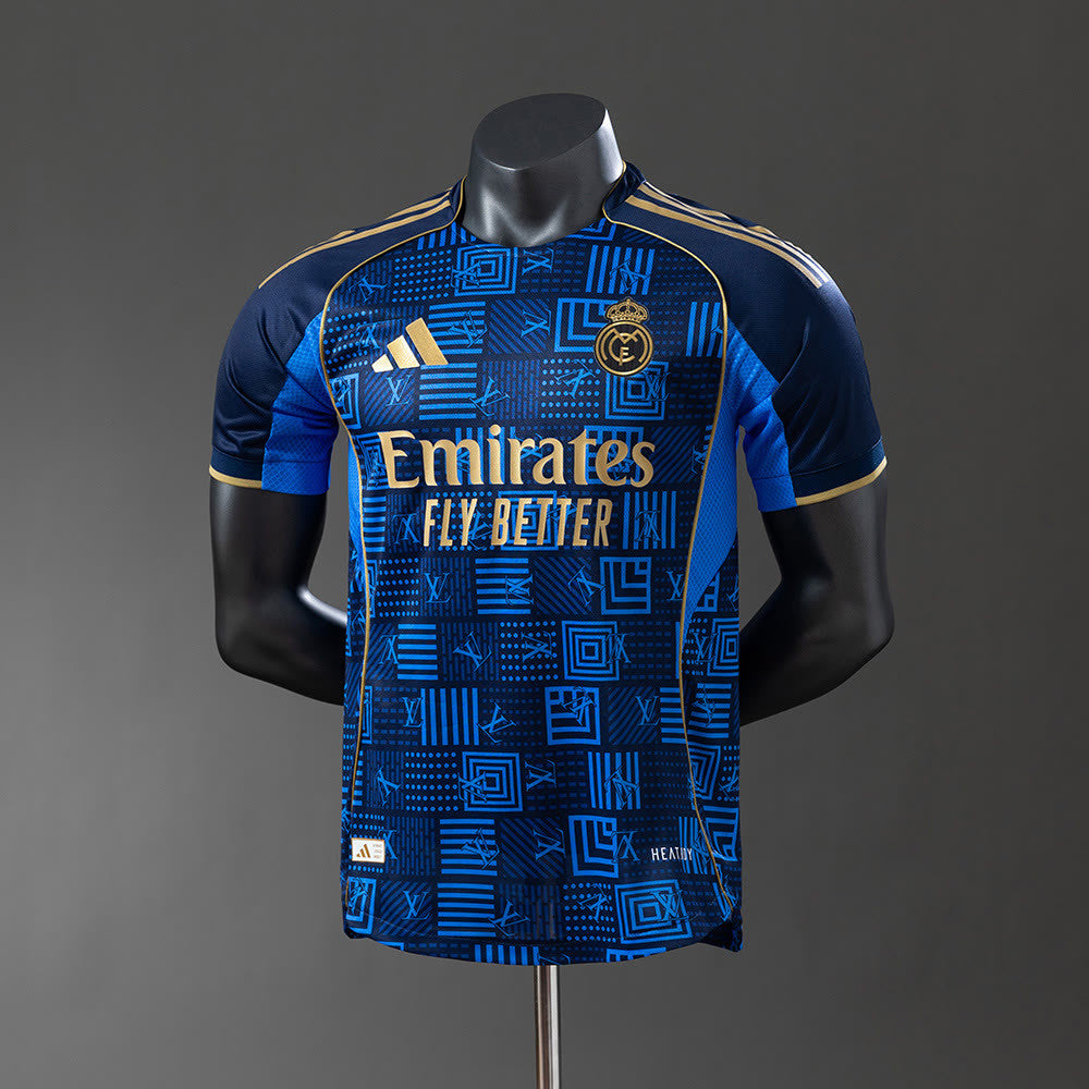 Camisola Real Madrid Collaboration-LV Versão de Jogador