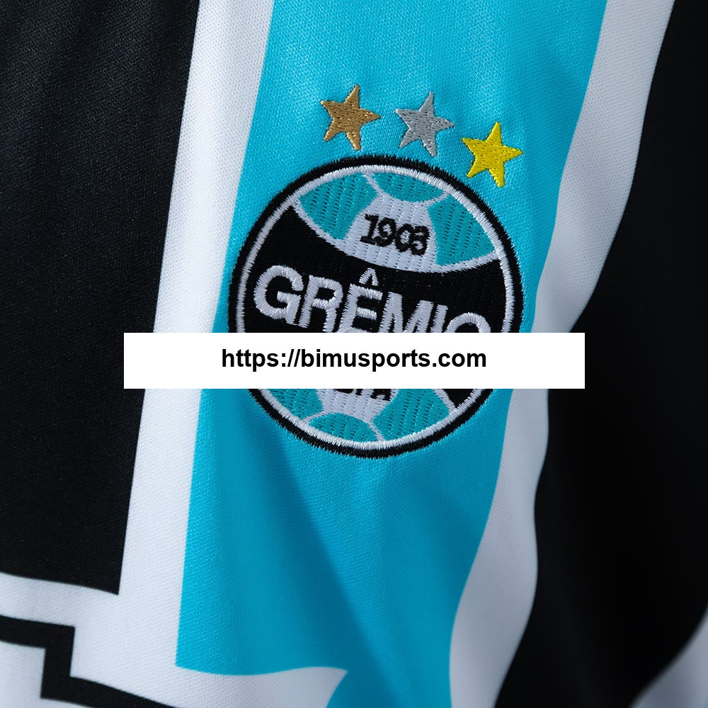 Camisola Principal Retro Infantil do Grêmio 20/00