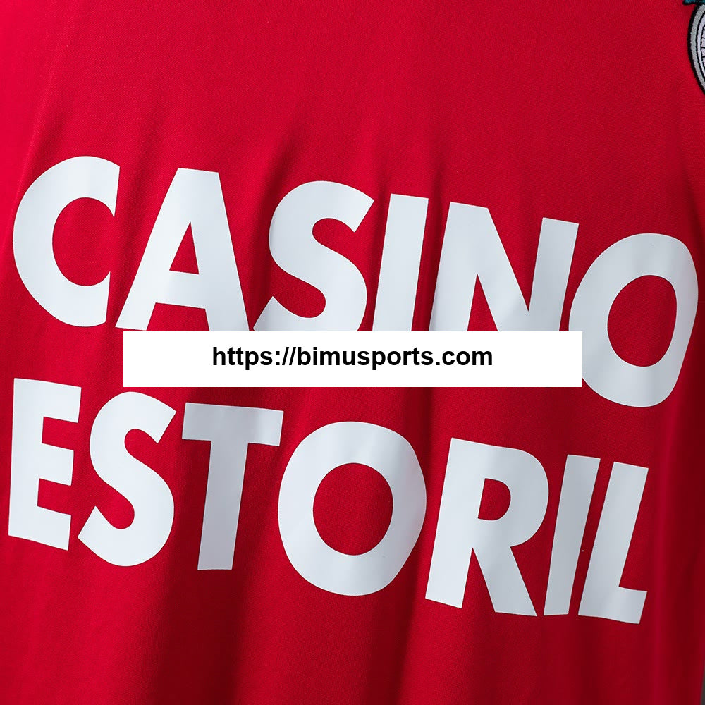 Camisola Benfica 92/93 titular retro