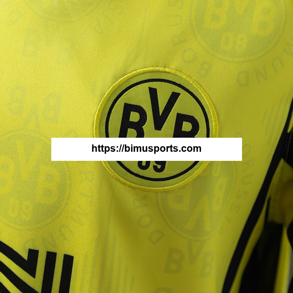 Camisola retrô de manga comprida Principal Dortmund 96/97