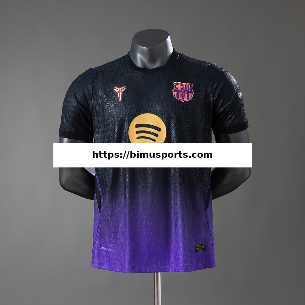 Camisola Barcelona 26/27 Alternativa Versão de Jogador