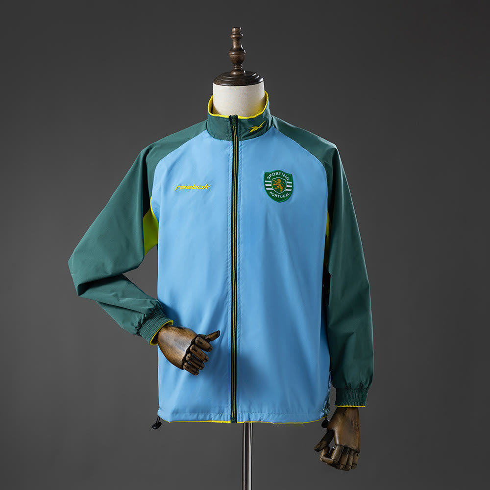 Camisola Benfica 02/03 corta - vento retro