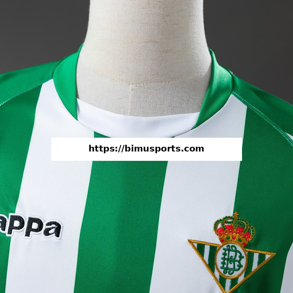 Camisola Real Betis 01/02 Principal Retro