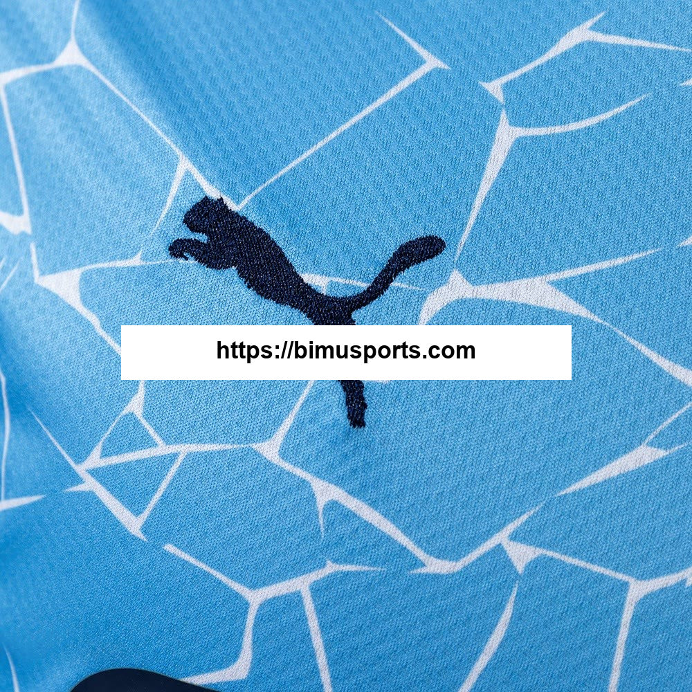Camisola retrô do Manchester City 20/21 Principal