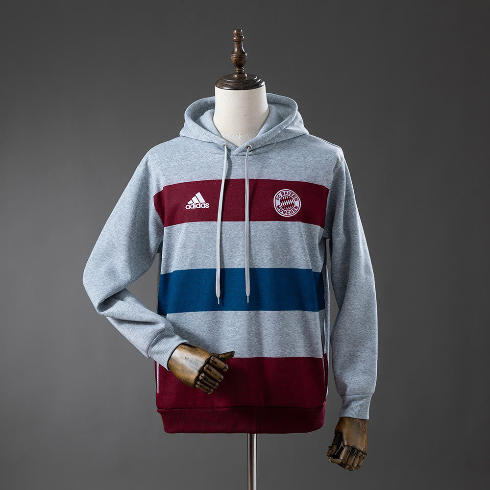 Moletom com capuz Bayern Munich 14/15 - Cinza
