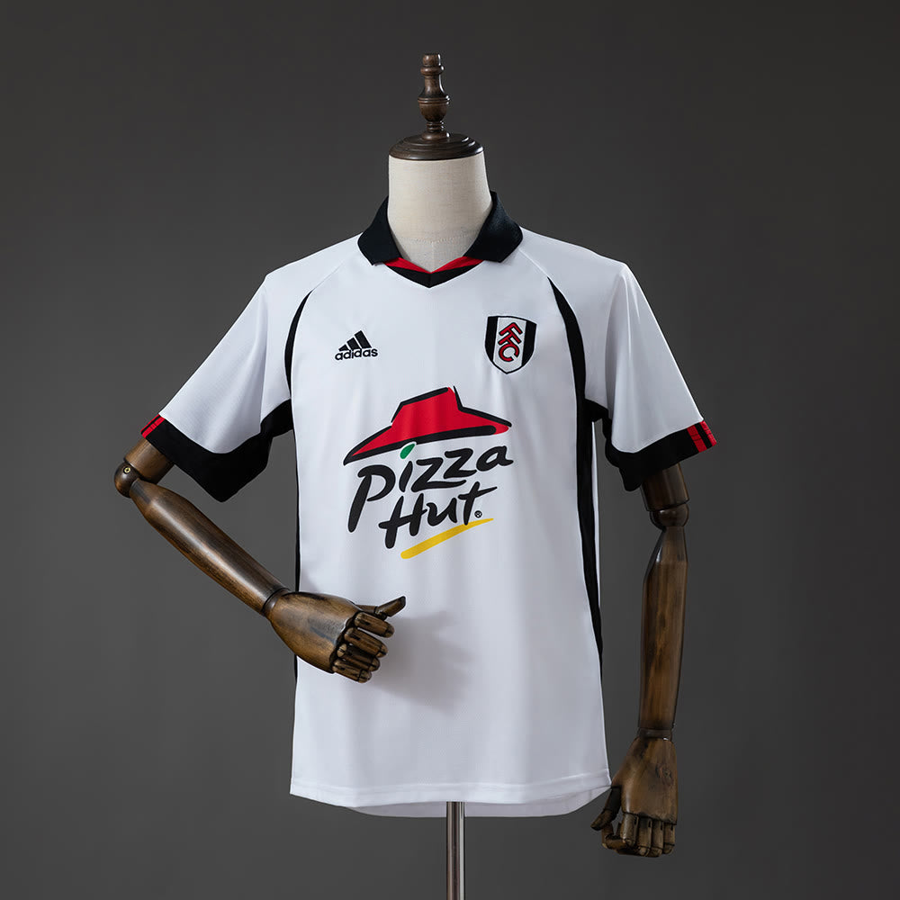 Camisola Fulham 01/02 Principal Retro