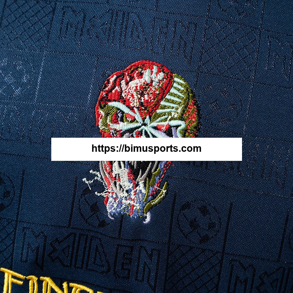 Camisola Iron Maiden x West Ham United 2010 Principal Retro