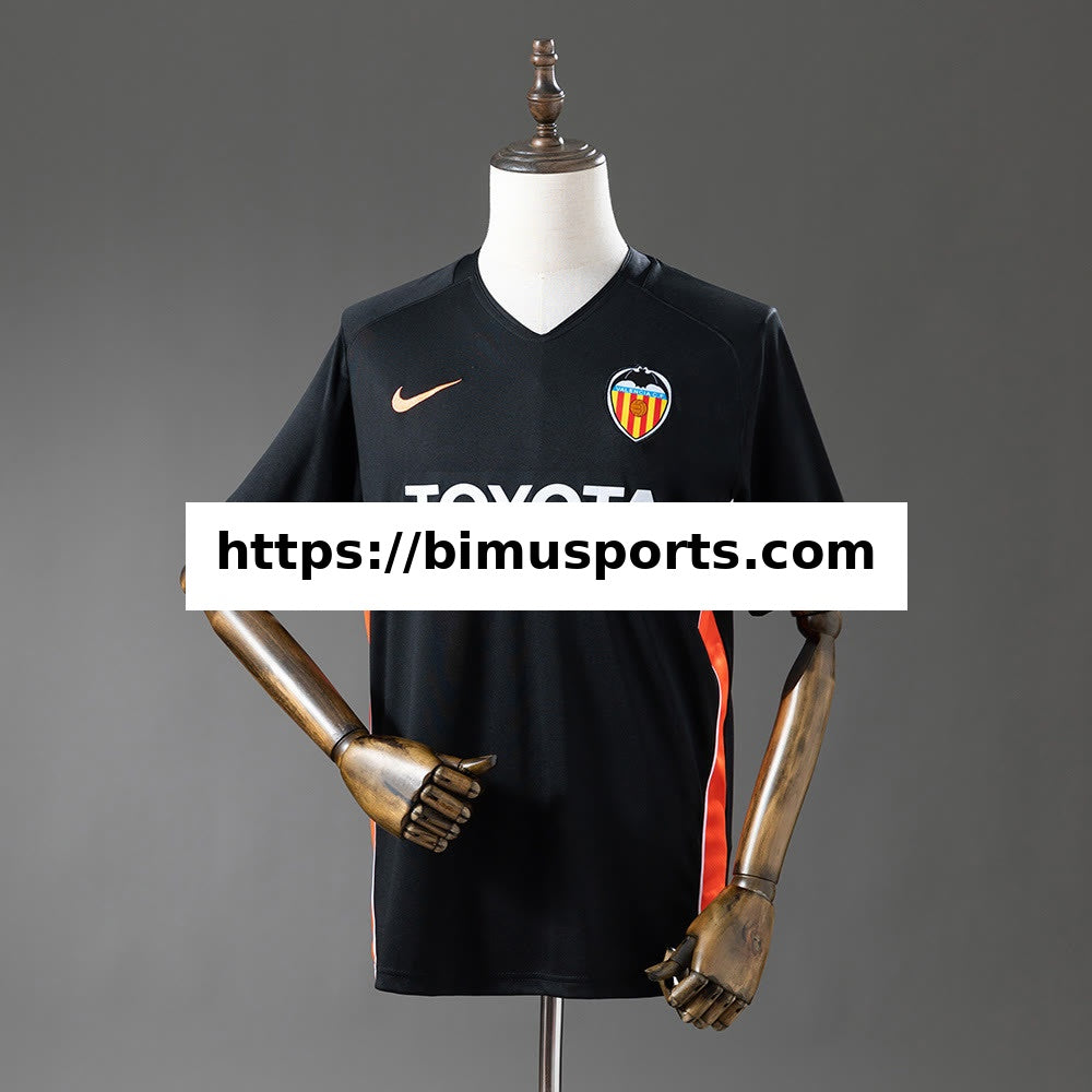 Camisola Retro Valencia 2006 Alternativa