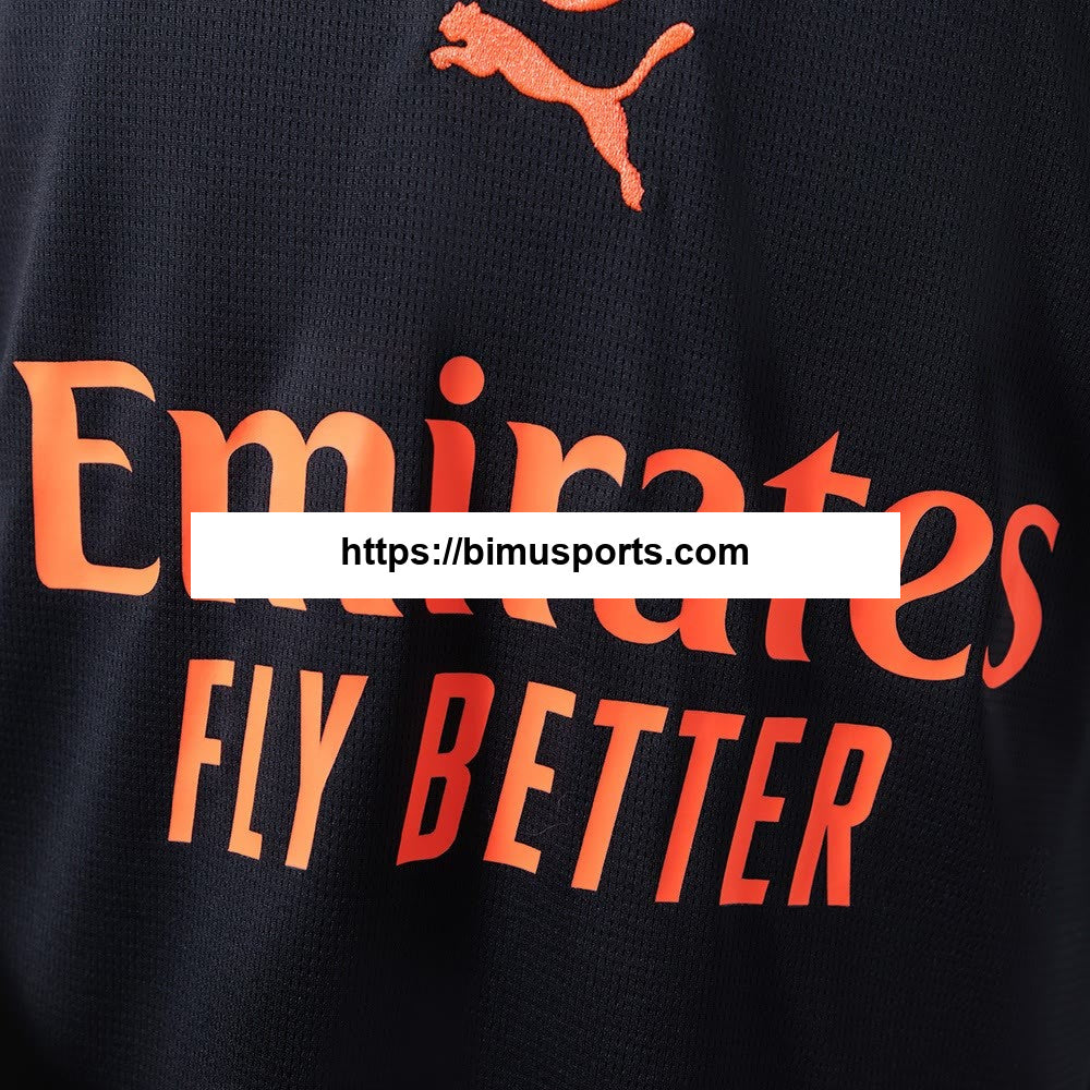 Camisola vazada do AC Milan 26/27 Terceiro Alternativo, tamanhos