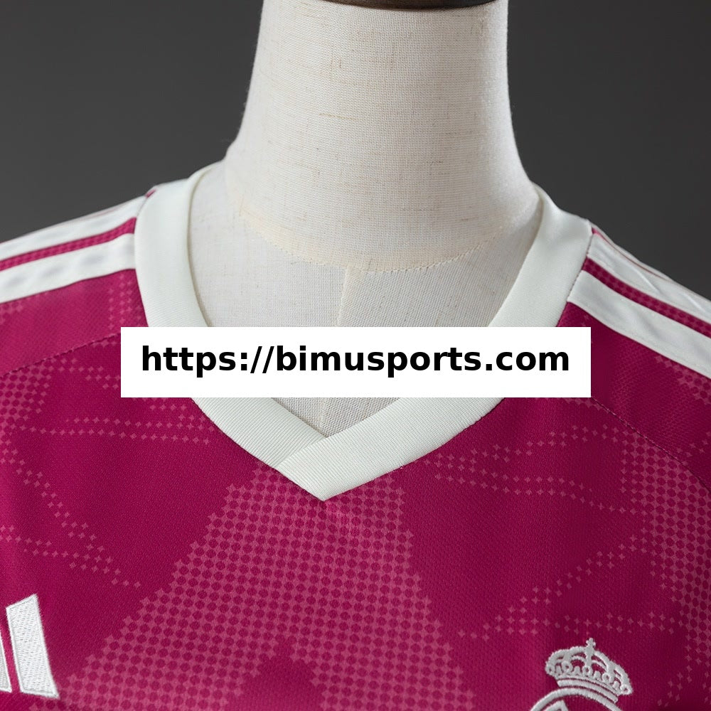 Camisola Real Madrid 26/27 Terceira Alternativa Feminina