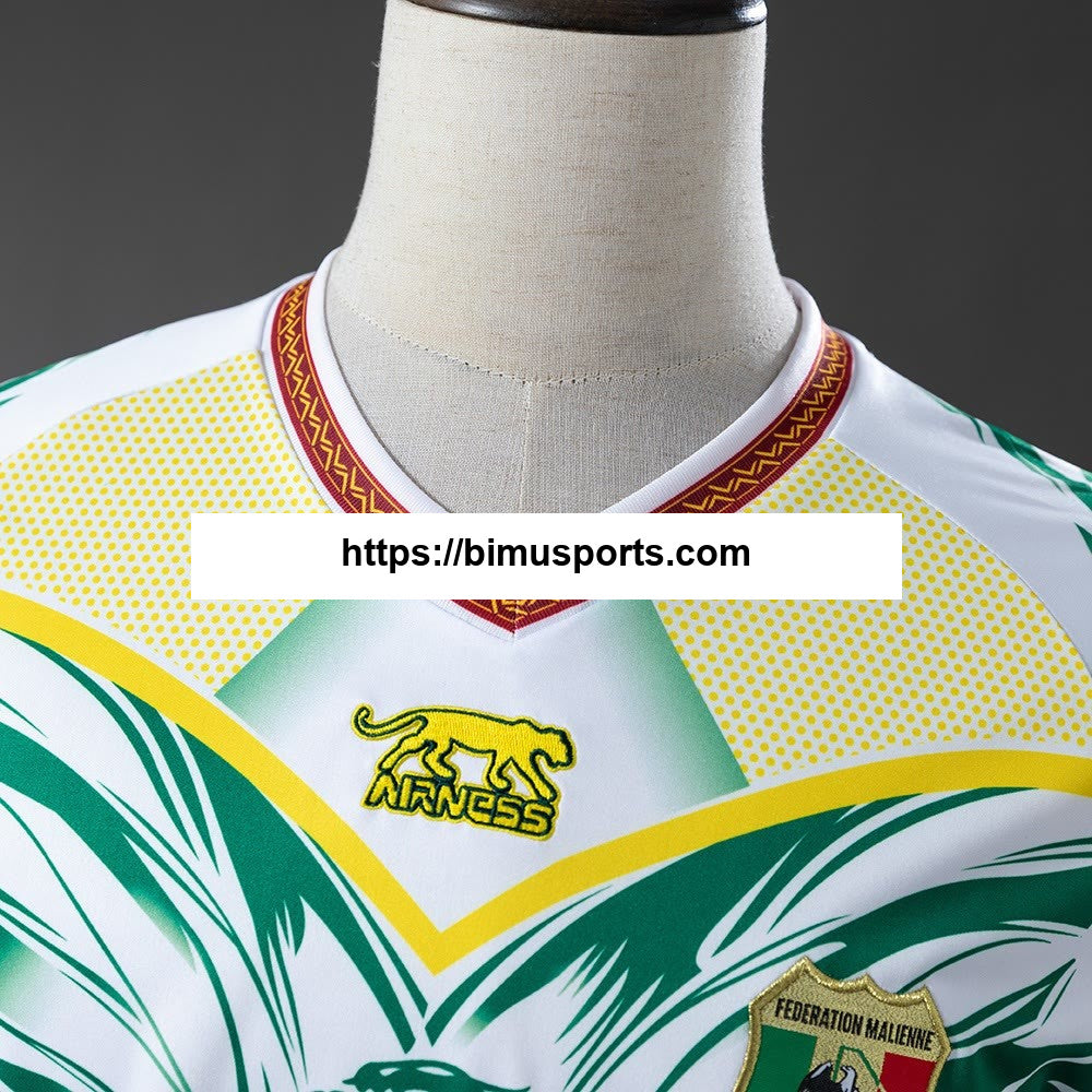 Camisola Terceiro Alternativo de Principal do Mali 25/26