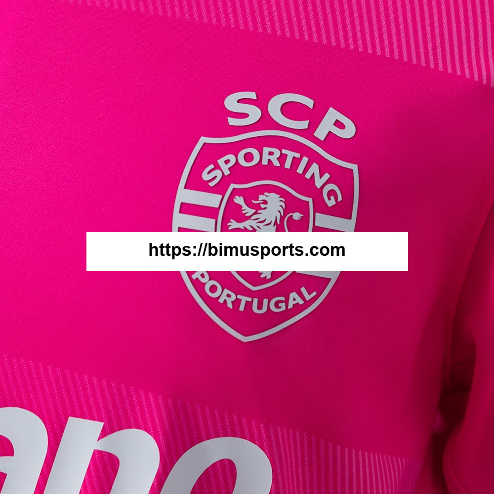 Camisola Sporting CP 26/27 Edição Especial - Rosa