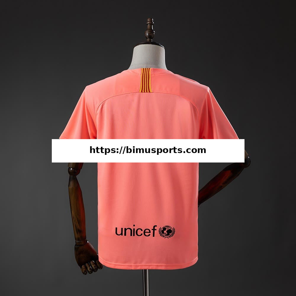 Camisola Barcelona 18/19 Terceira Retro