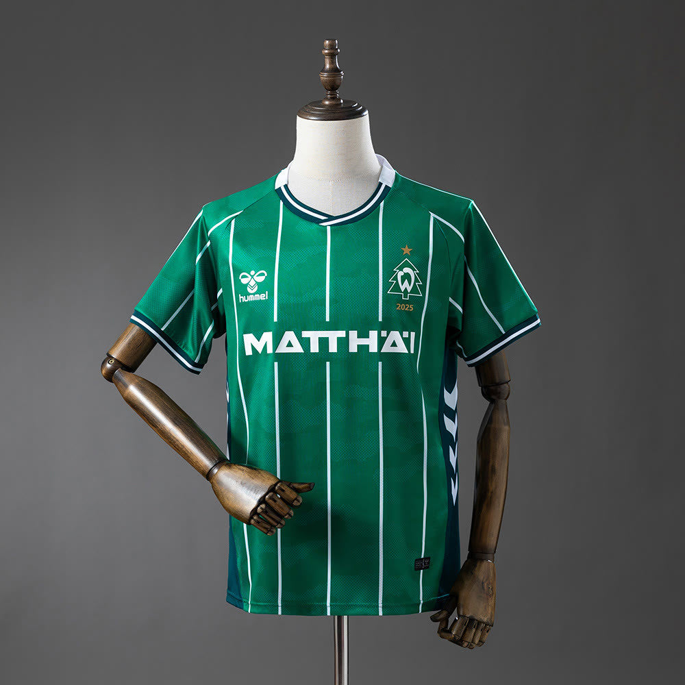 Camisola Werder Bremen 25/26 Principal Edição de Natal