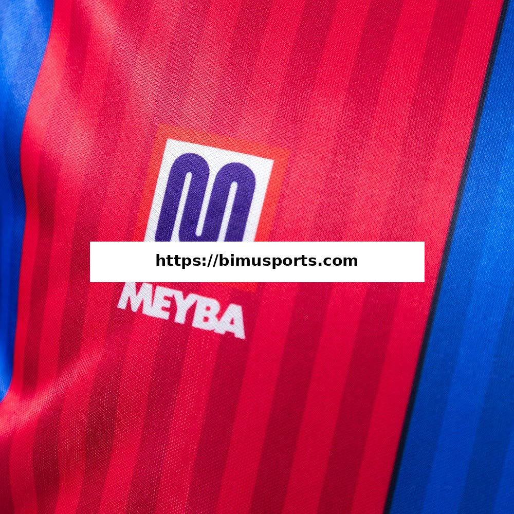 Camisola Retro Barcelona 90/91 home