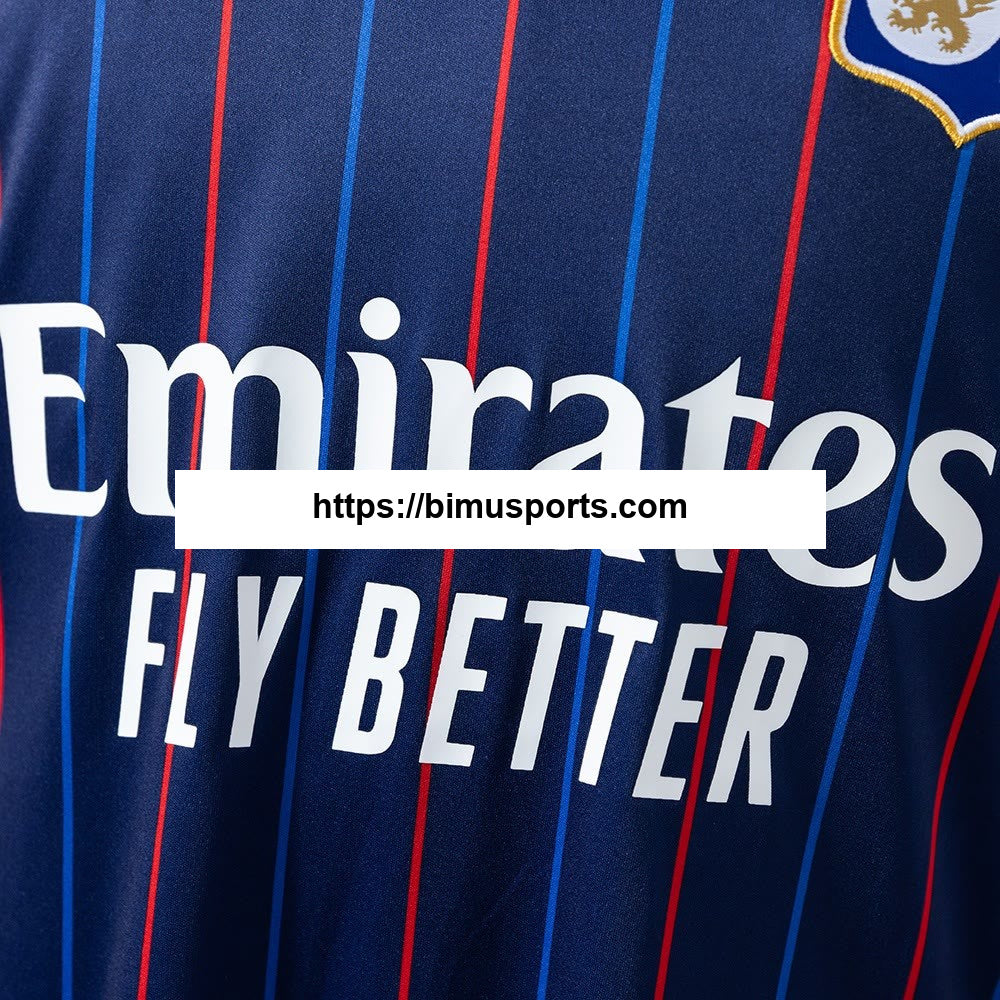 Camisola alternativa do Olympique Lyonnais 25/26