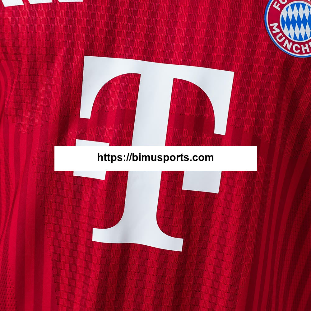 Camisola Bayern Munich 26/27 Principal Player Versão de manga comprida