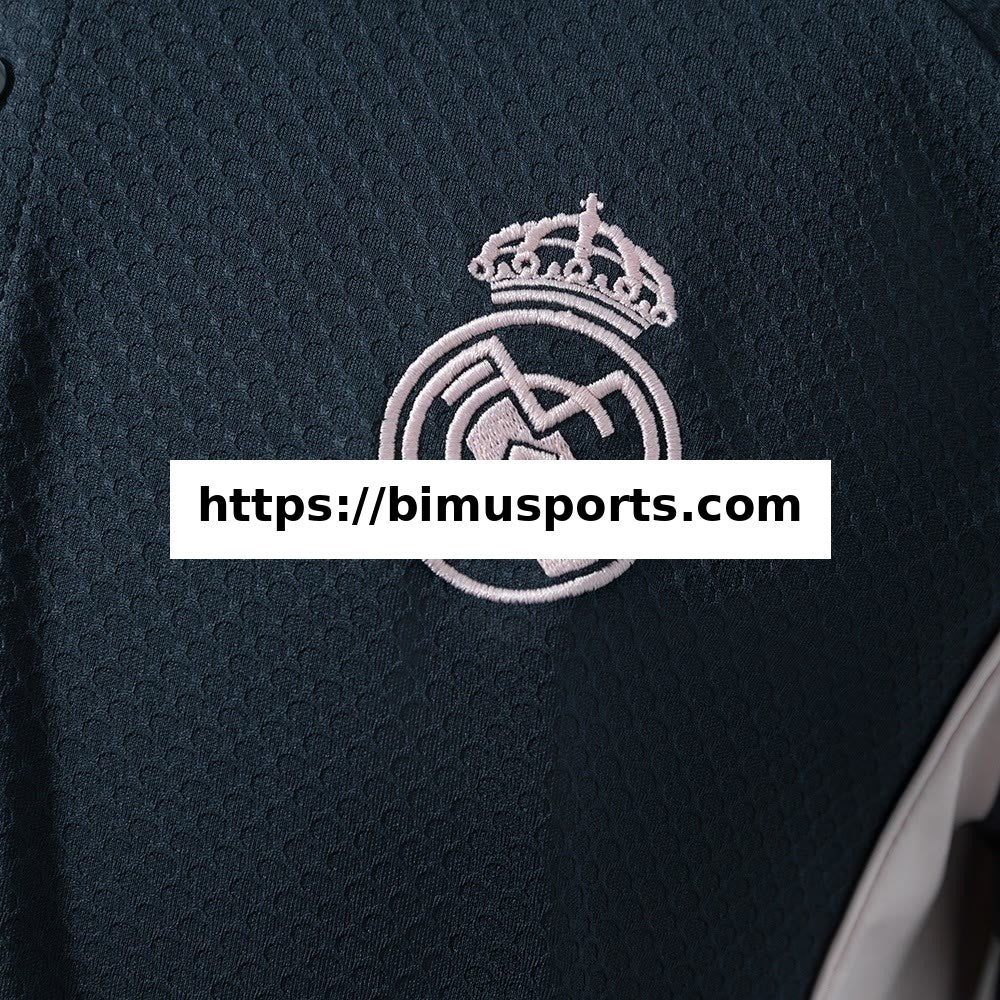 Camisola Real Madrid 25/26 POLO - Preto & Rosa