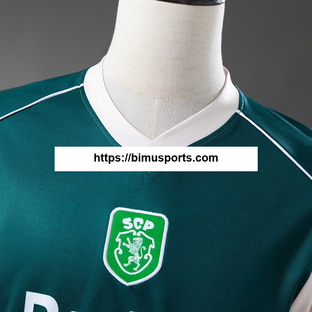 Camisola Sporting CP 00/01 treino retro