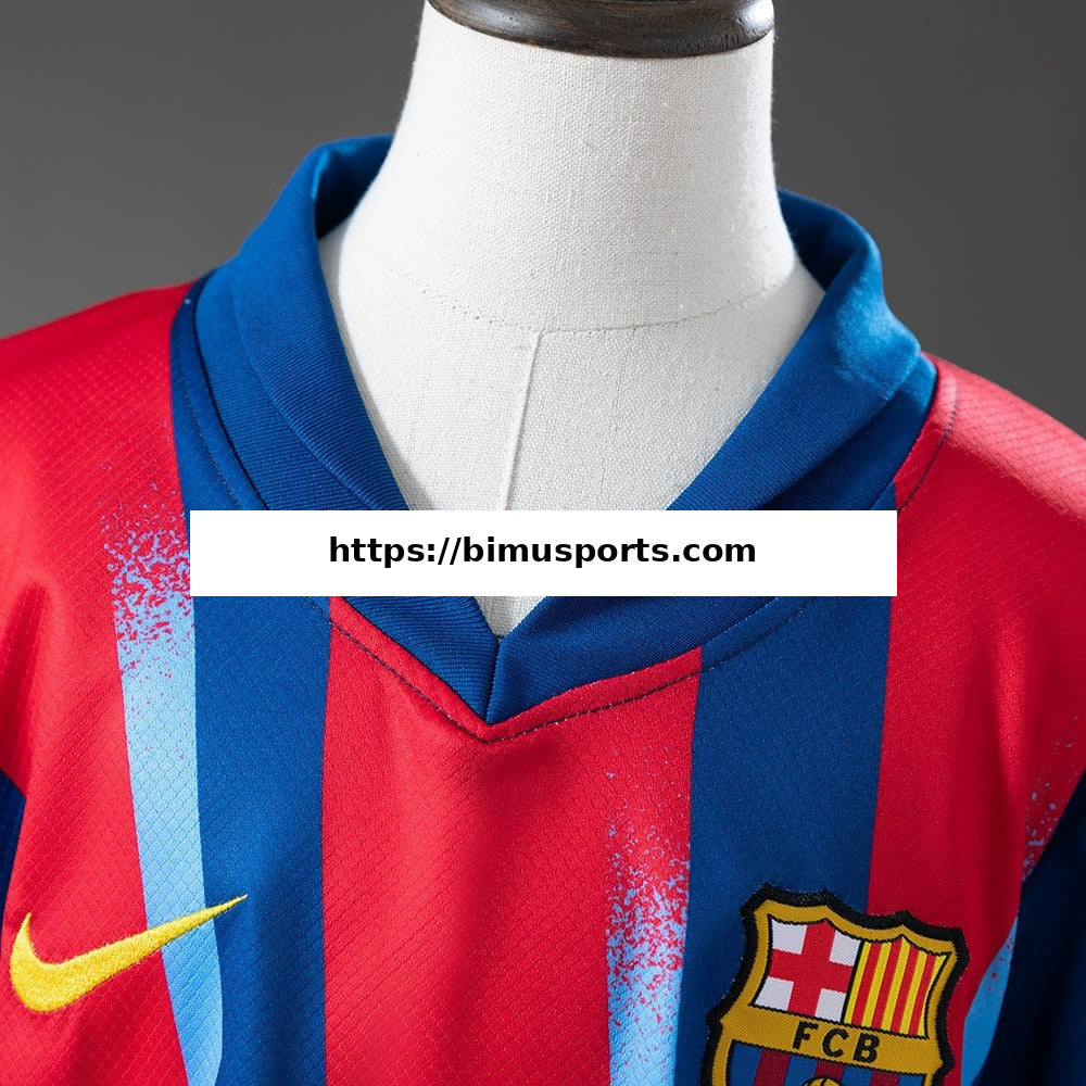 Camisola Barcelona 25/26 Quarta Alternativa Equipamento Infantil
