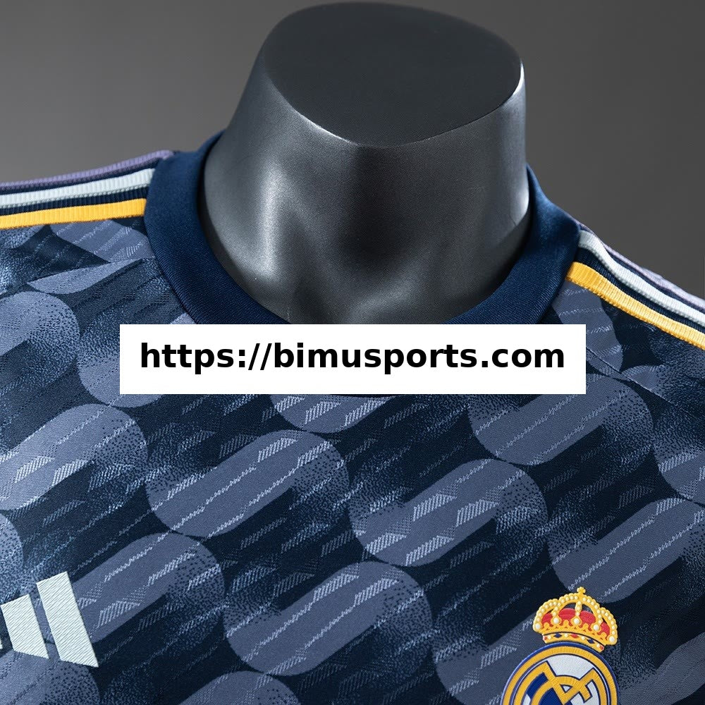 Camisola Real Madrid 23/24 Alternativa Retro Versão de Jogador