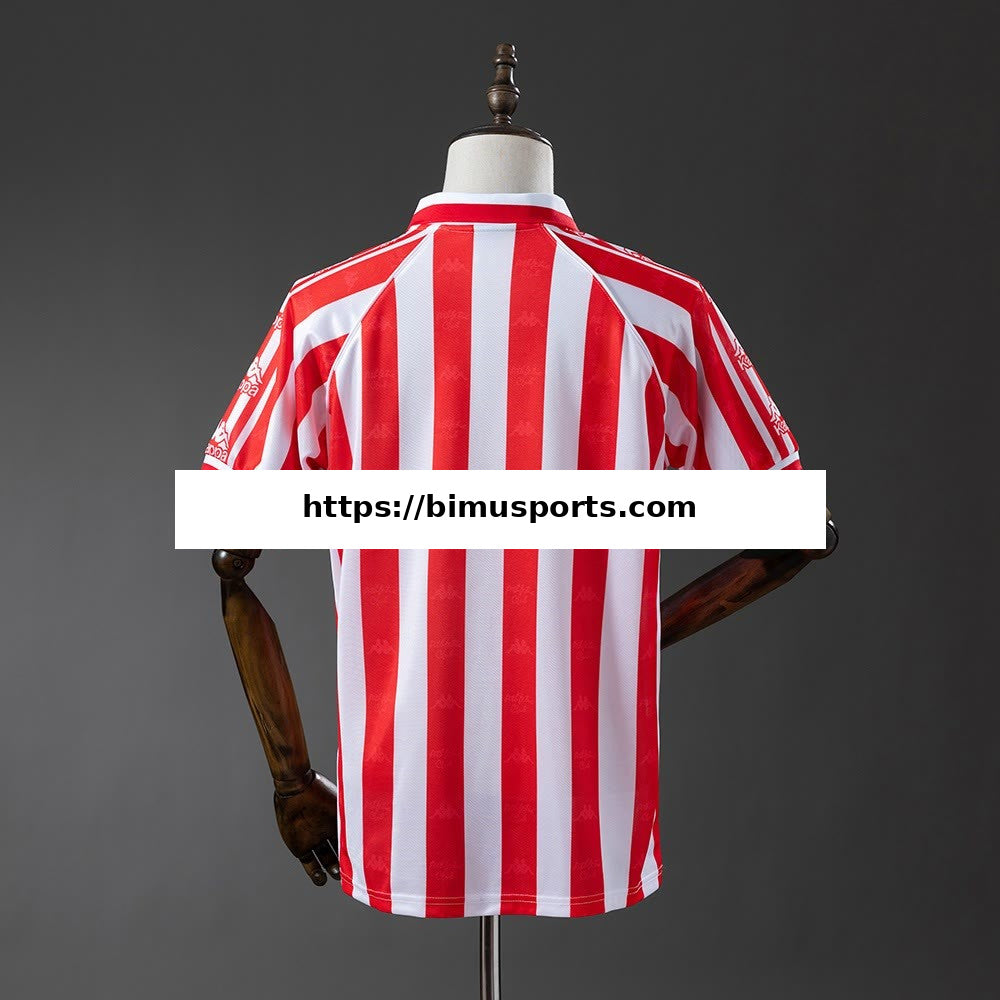 Camisola Athletic Bilbao 95/97 100.º Retro