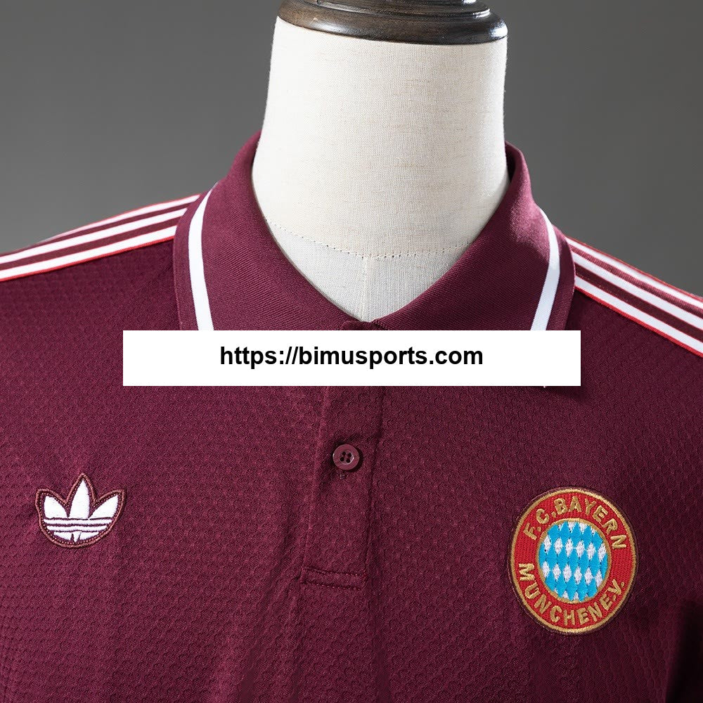 Bayern de Munique 25/26 POLO - Marrom