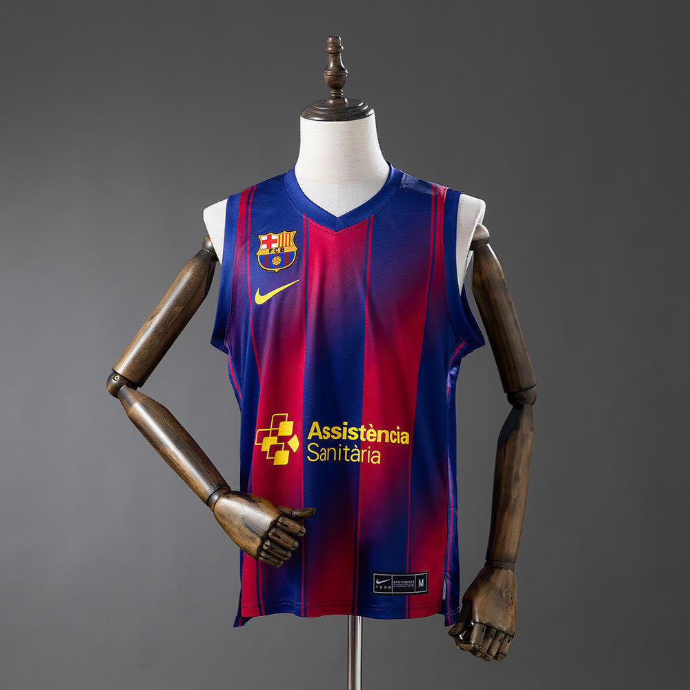 Camisola Barcelona 25/26 Principal de Basquetebol