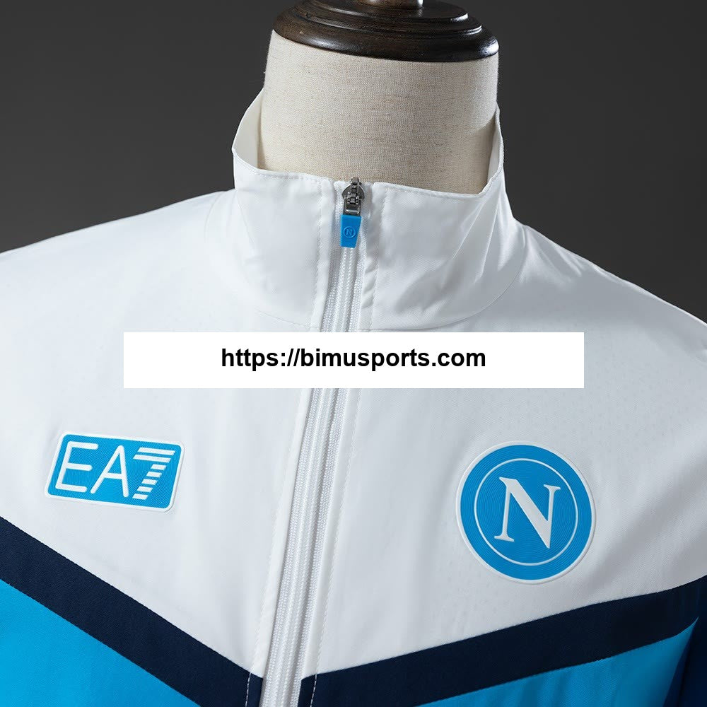 Blusão Napoli 25/26 - Branco