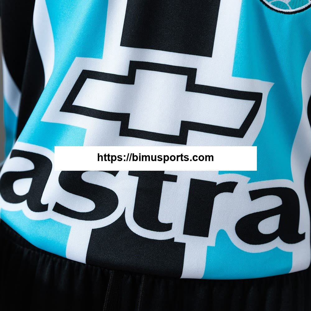 Camisola Principal Retro Infantil do Grêmio 20/00