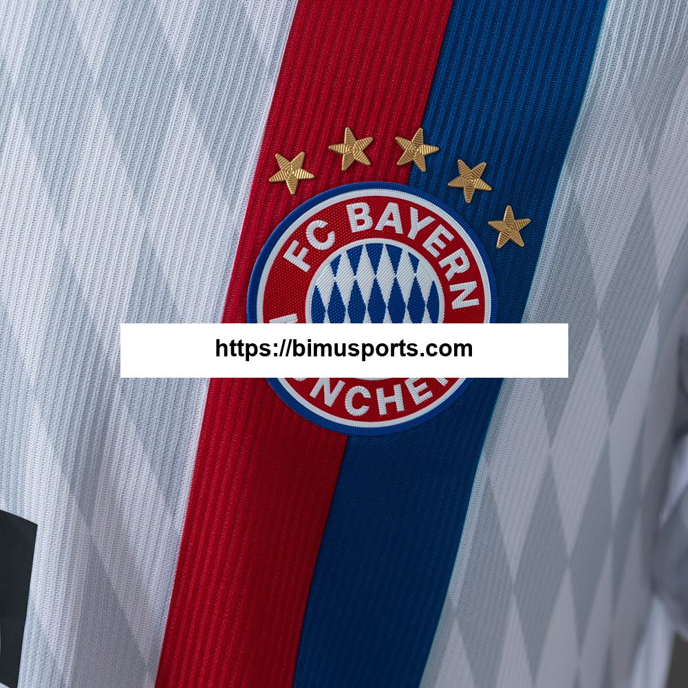 Camisola alternativa do Bayern de Munique 26/27