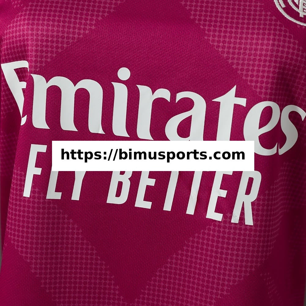 Camisola Real Madrid 26/27 Terceira Alternativa Feminina