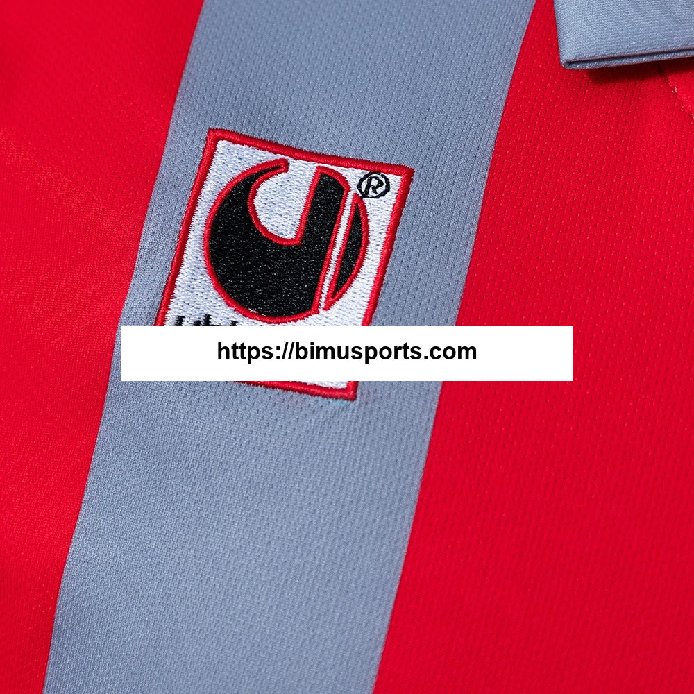 Camisola Cremonese 95/96 Principal Retro Manga Longa