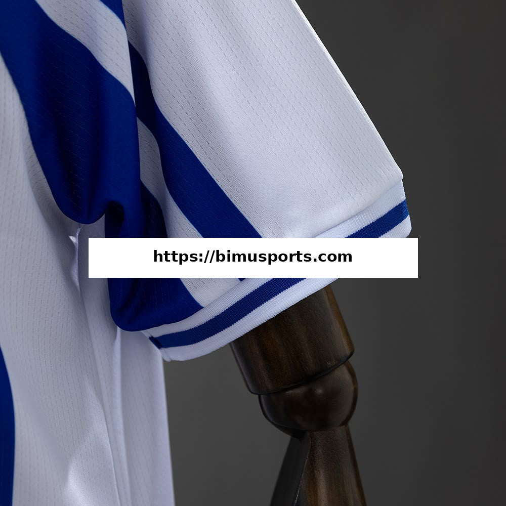 Camisola Deportivo La Coruna X Bebet Pompeii Retro Style