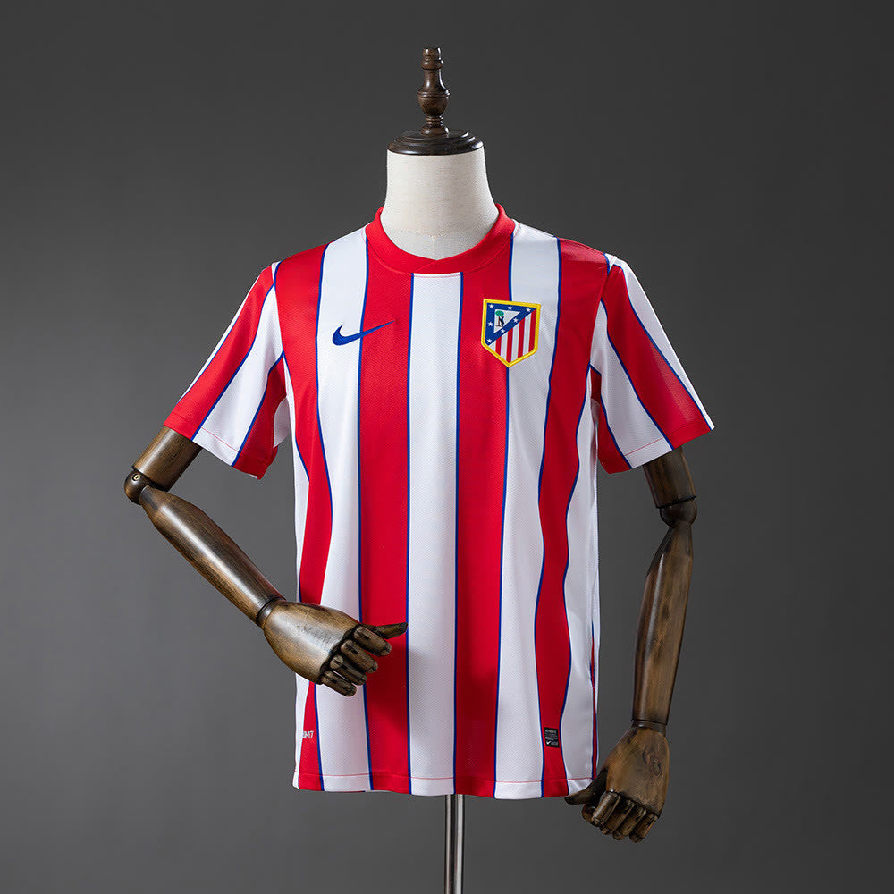 Camisola Atletico Madrid 11/12 Principal Liga dos Campeões Retro