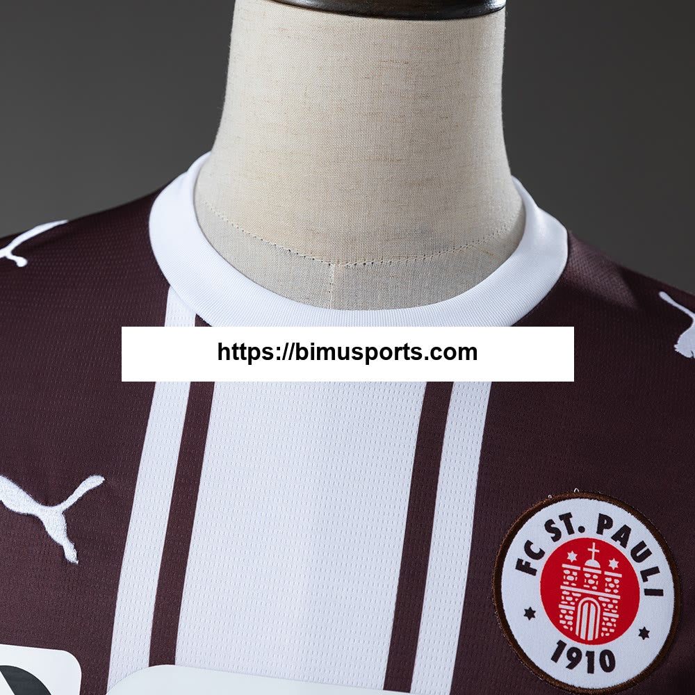 Camisola Pauli 26/27 Especial Manga Longa