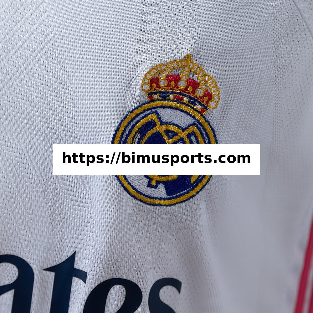 Camisola Real Madrid 2021 Principal Retro