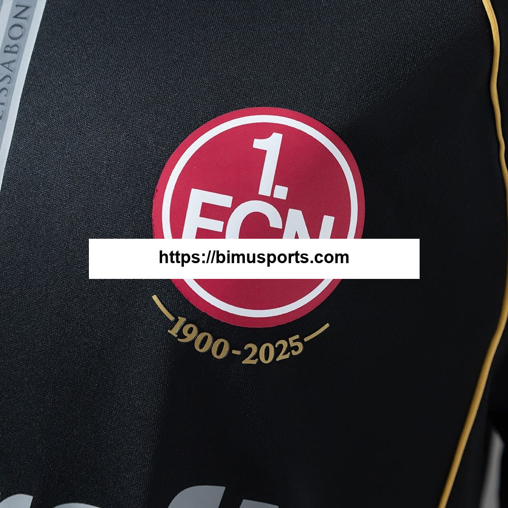 Camisola Nurnberg FC 25/26 da Liga Europa da UEFA