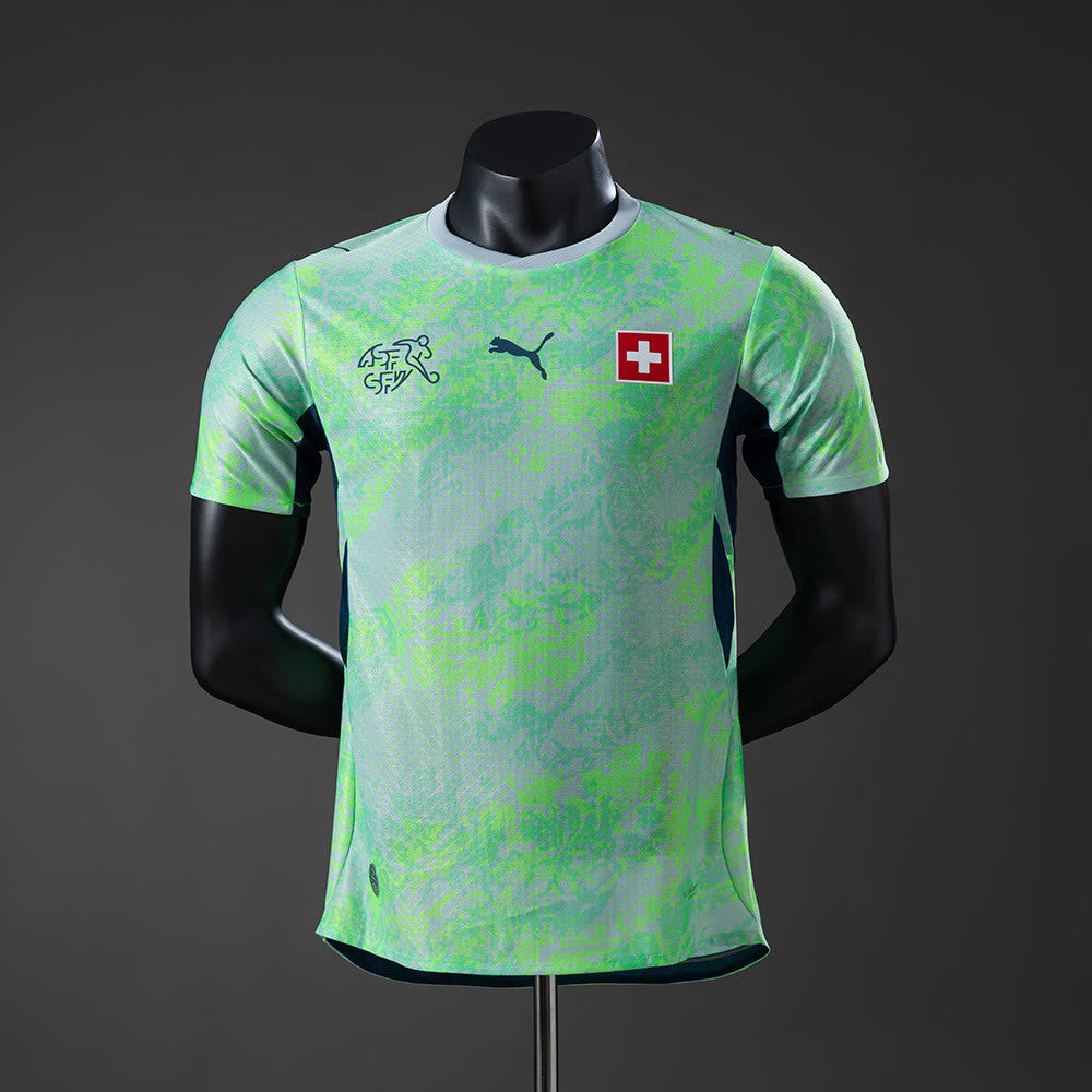 Camisola de jogador Alternativo da Suíça 2026