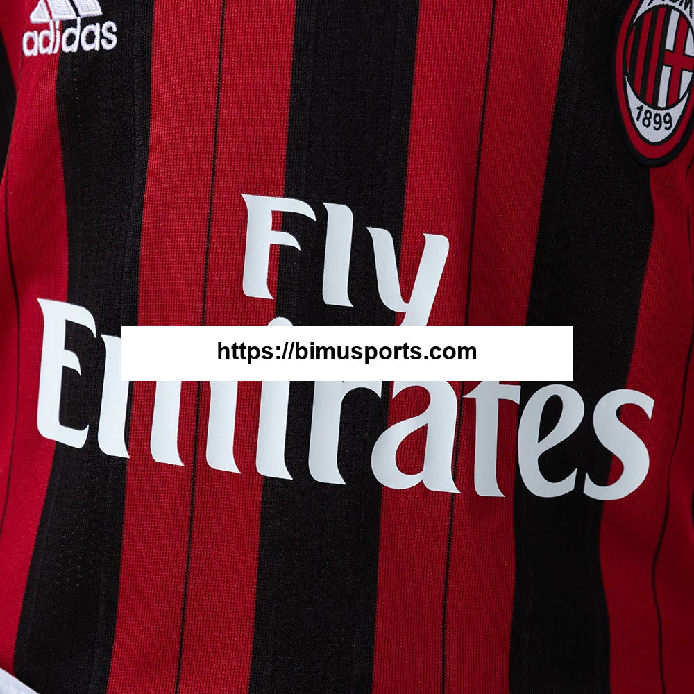 Camisola AC Milan 13/14 Principal Retro Infantil