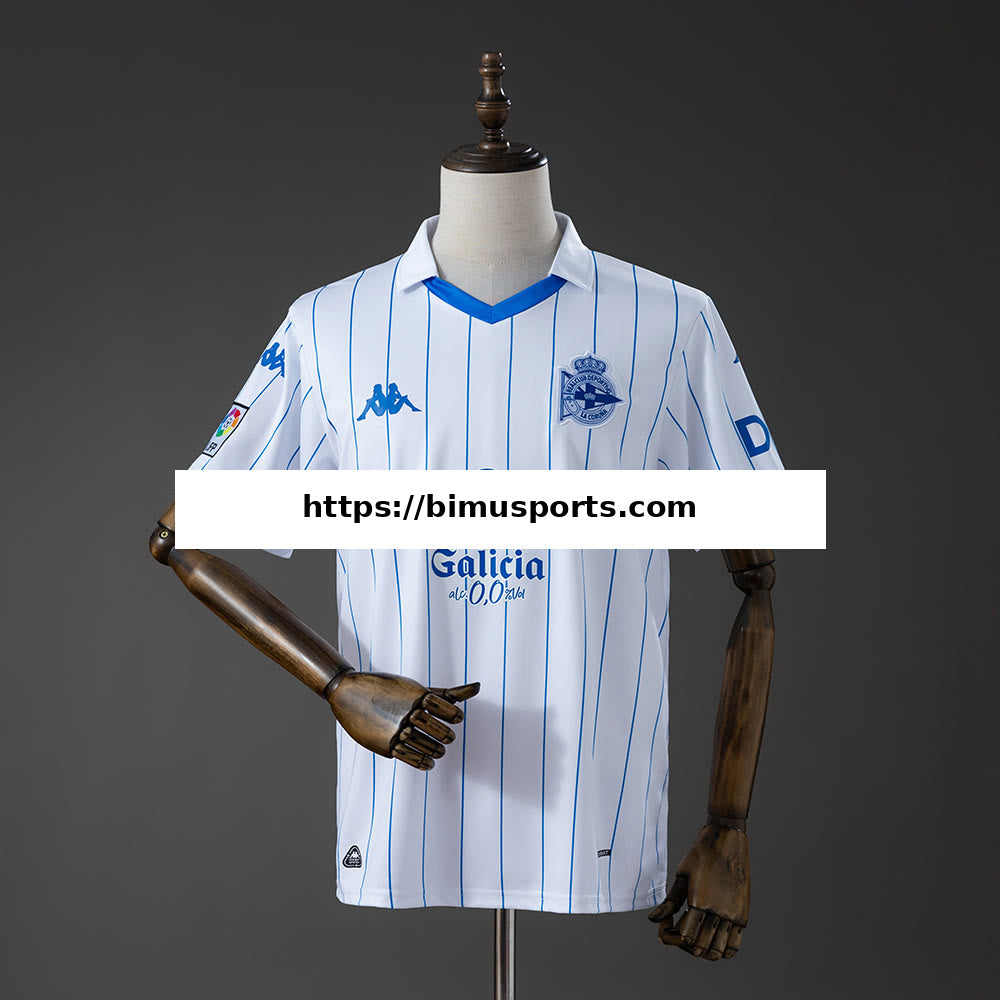 Camisola Deportivo La Coruna 25/26 Retro Style S-4