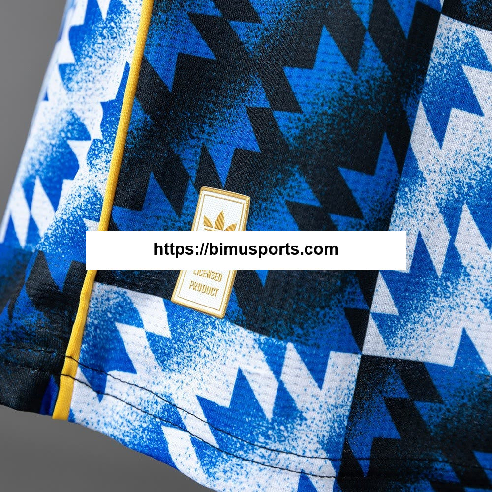 Camisola M-U 25/26 Blue Player Version