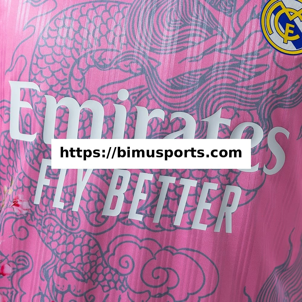 Camisola Real Madrid 25/26 Edição Especial - Rosa