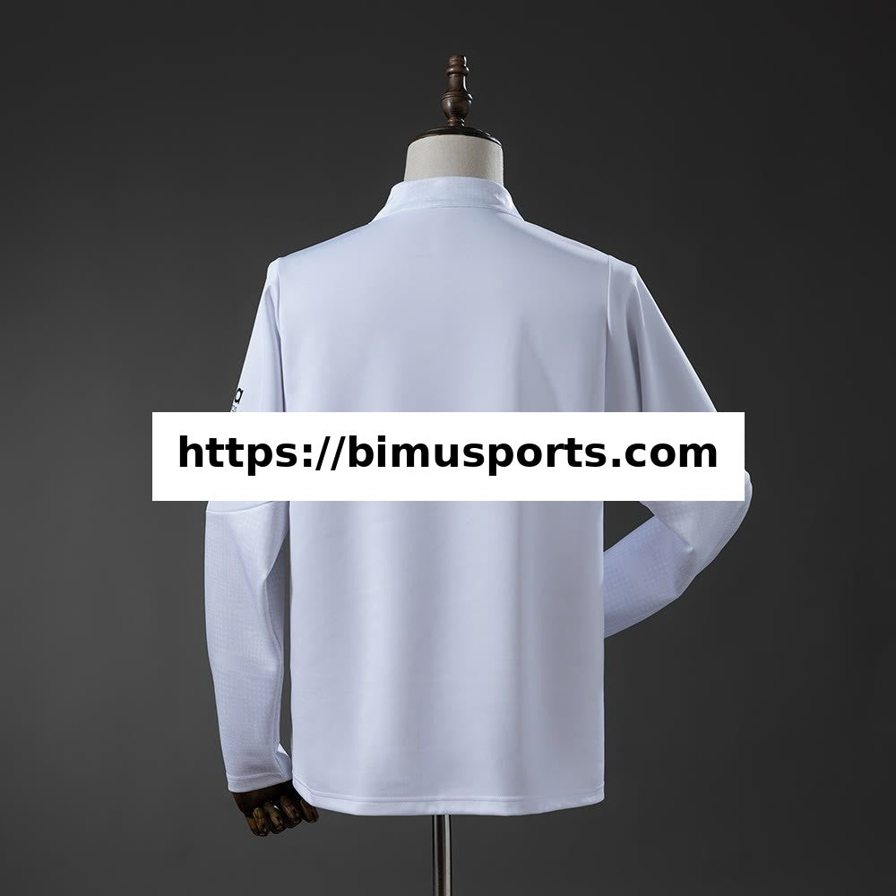Camisola Valencia 25/26 Top de Treino Branco